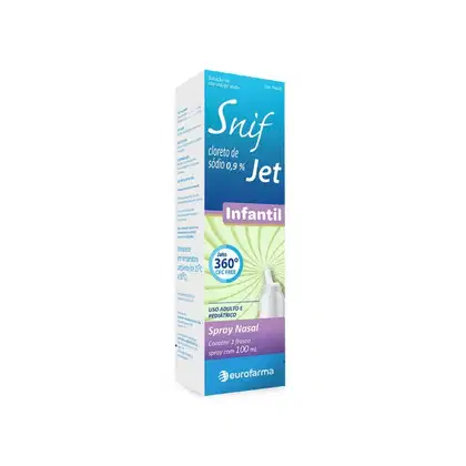 Imagem do produto Snif Jet Xt Infantil Spray Eurofarma - 100ml