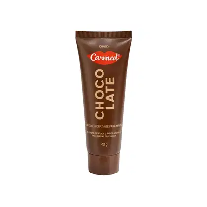 Imagem do produto Carmed Hidratante Para as Mãos Sabor Chocolate - 40G