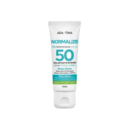 Imagem do produto Normalize Protetor Solar Matte Intense Fps50 Ada Tina 40ml