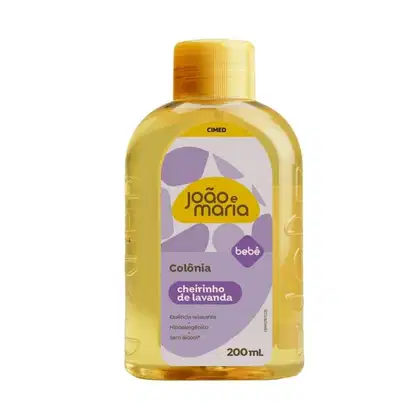 Imagem do produto Colônia Infantil João e Maria Lavanda 200ml