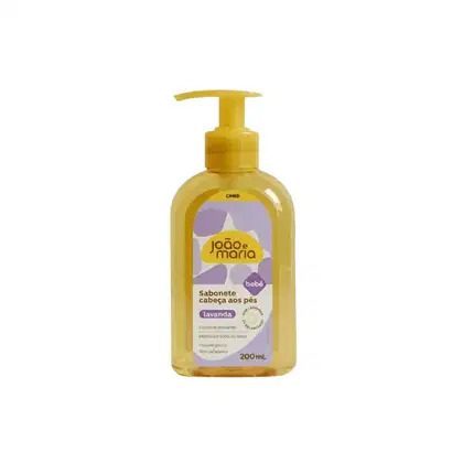 Imagem do produto Sabonete Líquido João e Maria Lavanda 200ml