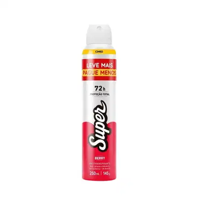 Imagem do produto Desodorante Aerosol Super Berry 250ml