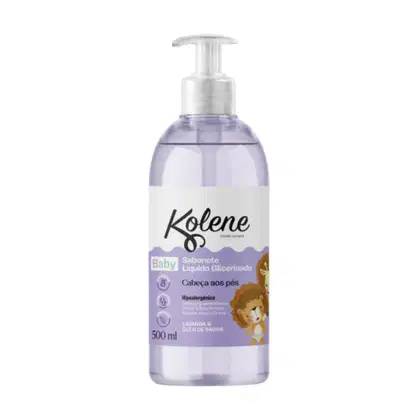 Imagem do produto Sabonete Líquido Glicerinado Baby Kolene 500ml