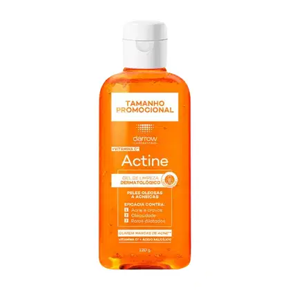 Imagem do produto Gel de Limpeza Actine 120ml
