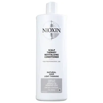 Imagem do produto Nioxin Sistema 1 - Condicionador Contra Afinamento Capilar 1L