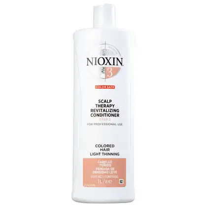 Imagem do produto Nioxin Sistema 3 - Condicionador Contra Afinamento Capilar 1L
