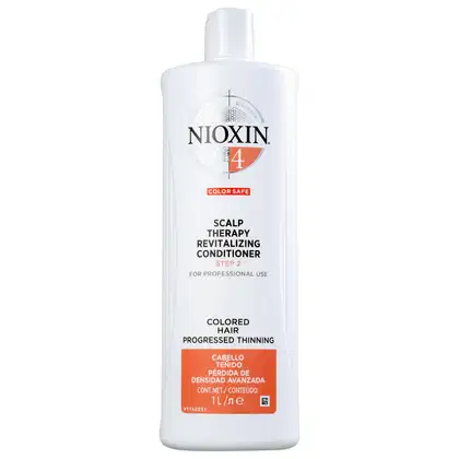 Imagem do produto Nioxin Sistema 4 - Condicionador Contra Afinamento Capilar 1L