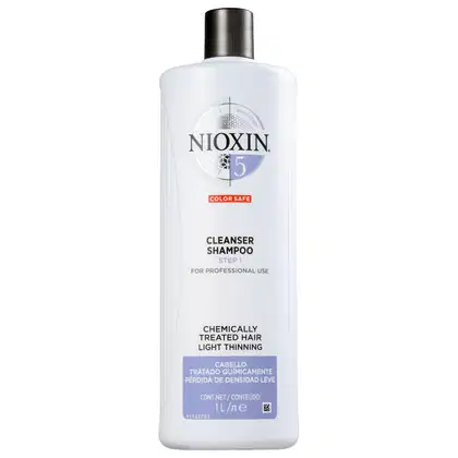 Imagem do produto Nioxin Sistema 5 - Shampoo Contra Afinamento Capilar 1L