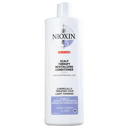 Imagem do produto Nioxin Sistema 5 - Condicionador Contra Afinamento Capilar 1L