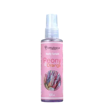 Imagem do produto Orgânica Peony & Orange - Body Spray 100ml