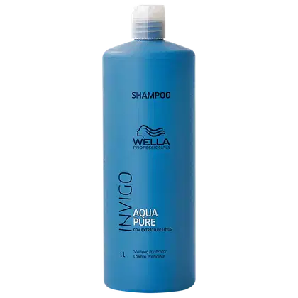 Imagem do produto Wella Professionals Invigo Balance Acqua Pure - Shampoo Antirresíduos 1L