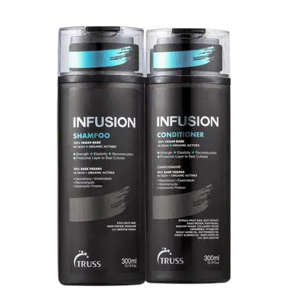 Imagem do produto Combo Infusion: Shampoo 300ml + Condicionador 300ml