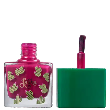 Imagem do produto Latika Cactus Flower - Esmalte Cremoso 9ml