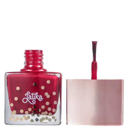 Imagem do produto Latika Confetti Mûre - Esmalte Cremoso 9ml