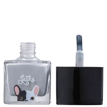 Imagem do produto Latika Puppy Gris - Esmalte Cremoso 9ml