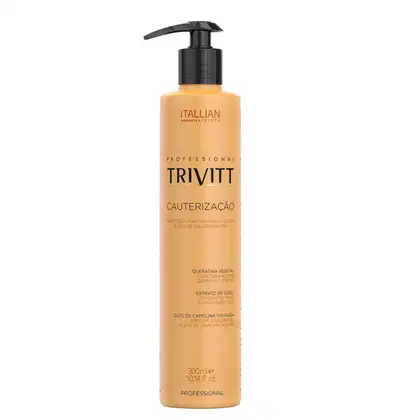 Imagem do produto Trivitt Cauterização Capilar Profissional 300ml – Fios Fortes, Alinhados e Sem Frizz