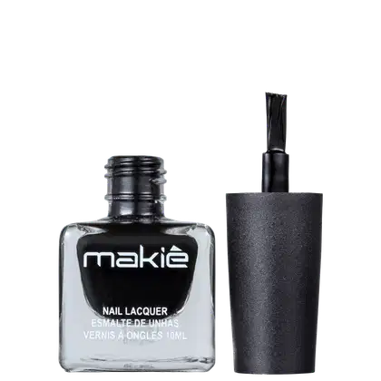 Imagem do produto Makiê Black Glamour - Esmalte 10ml