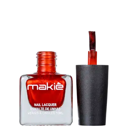 Imagem do produto Makiê Red Carpet - Esmalte Metálico 10ml