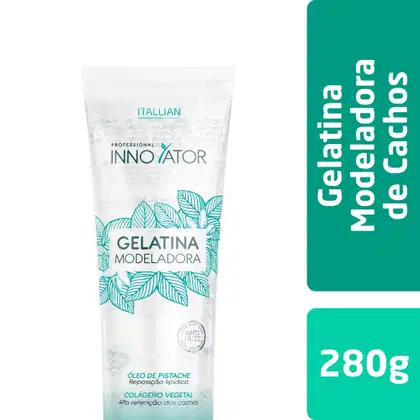 Imagem do produto Gelatina Capilar Modeladora Para Cachos Innovator 280ml - Definição dos Cachos