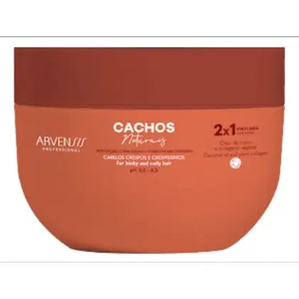 Imagem do produto Máscara Capilar Cachos  2em1 Arvensis 250g