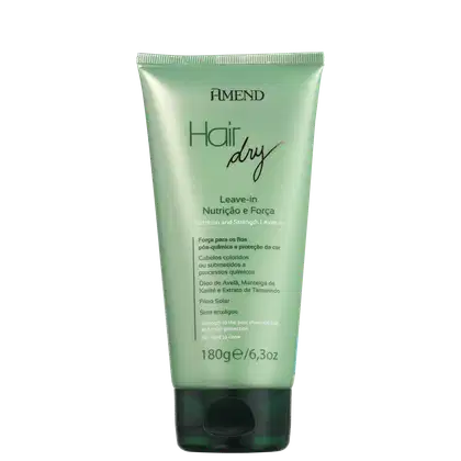Imagem do produto Amend Hair Dry Nutrição e Força - Leave-in 180g
