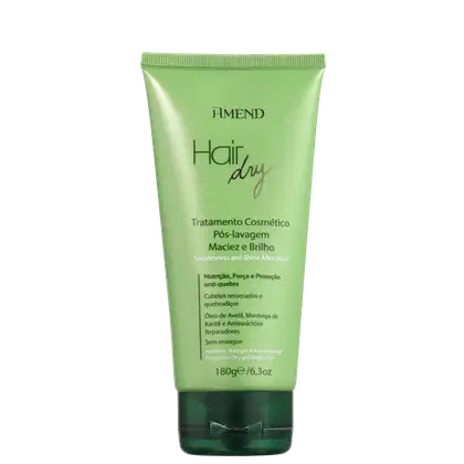 Imagem do produto Amend Hair Dry Maciez e Brilho - Creme de Pentear 180g