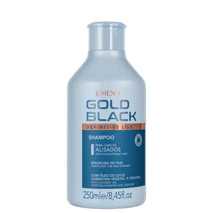 Imagem do produto Amend Gold Black Definitive Liss - Shampoo 250ml