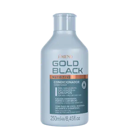 Imagem do produto Amend Gold Black Nutritive - Condicionador 250ml