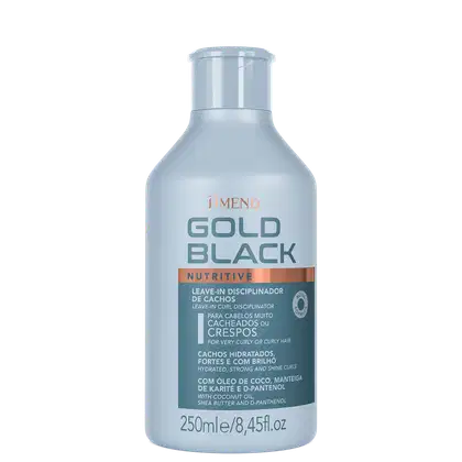 Imagem do produto Amend Gold Black Nutritive - Leave-in 250ml