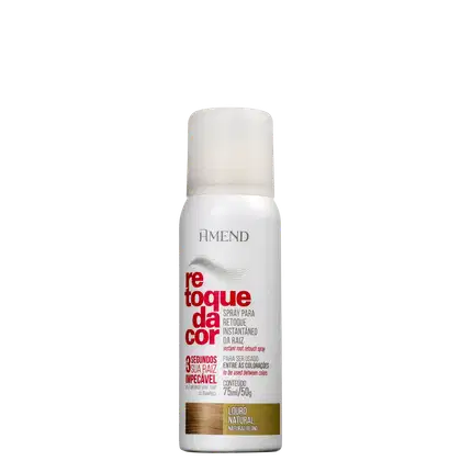 Imagem do produto Amend Retoque da Cor 1216 Louro Natural - Corretivo de Raiz 75ml