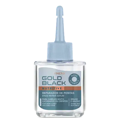 Imagem do produto Amend Gold Black Nutritive - Reparador de Pontas 30ml