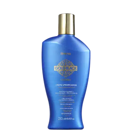 Imagem do produto Amend Gold Black Nutritivo - Creme Umidificador de Cachos 250ml