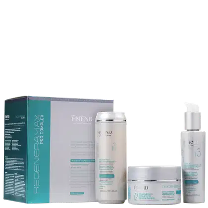 Imagem do produto Kit Amend Regeneramax Pro Complex (3 Produtos)