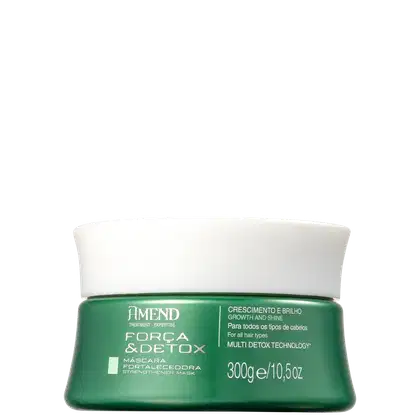 Imagem do produto Amend Força e Detox - Máscara Capilar 300g