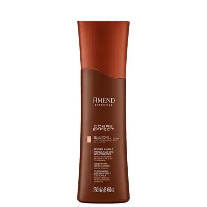 Imagem do produto Amend Cobre Effect Realce da Cor - Shampoo 250ml
