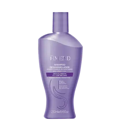 Imagem do produto Amend Loiros - Shampoo Desamarelador 250ml