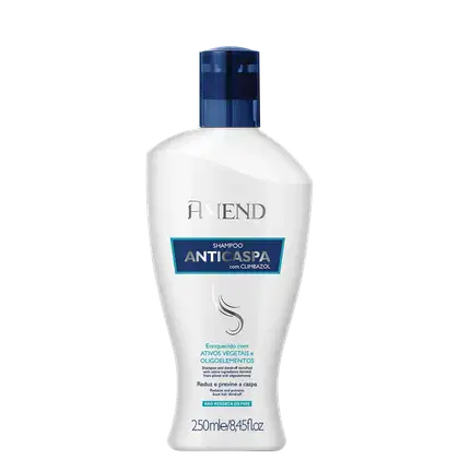 Imagem do produto Amend Anticaspa - Shampoo 250ml
