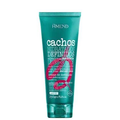 Imagem do produto Amend Cachos + Fechados - Leave-in 250g