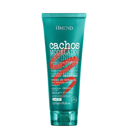 Imagem do produto Amend Cachos Crespos - Leave-in 250g