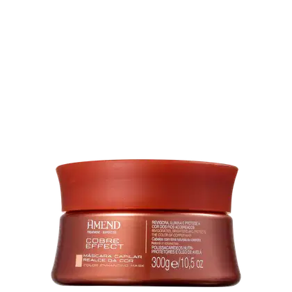 Imagem do produto Amend Cobre Effect Realce da Cor - Máscara Capilar 300g
