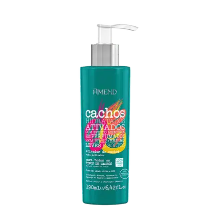 Imagem do produto Amend Cachos - Ativador de Cachos 190ml