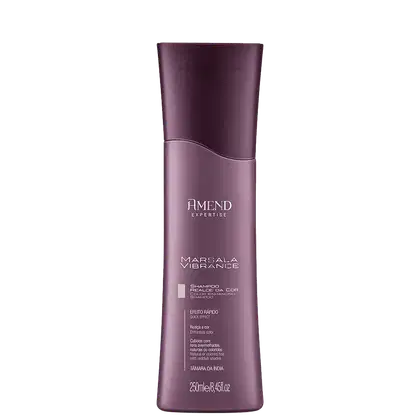 Imagem do produto Amend Marsala Vibrance Realce da Cor - Shampoo 250ml