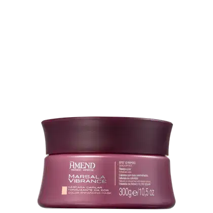 Imagem do produto Amend Marsala Vibrance Realce da Cor - Máscara Capilar 300g