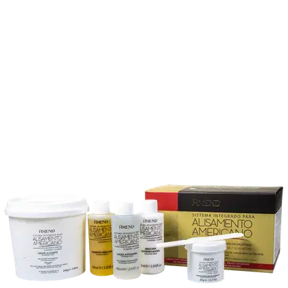 Imagem do produto Kit Amend Alisamento Americano (5 Produtos)