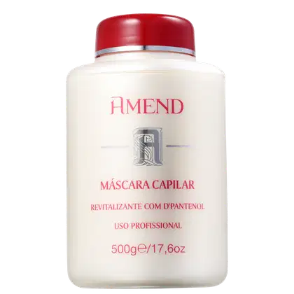 Imagem do produto Amend Revitalizante com D’Pantenol - Máscara Capilar 500g