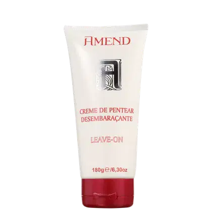 Imagem do produto Amend Leave-On Desembaraçante - Creme de Pentear 180g