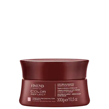Imagem do produto Amend Color Reflect Reconstrutora Intensiva - Máscara Capilar 300g