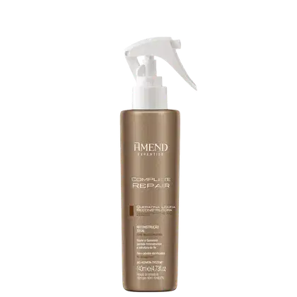 Imagem do produto Amend Complete Repair Queratina Líquida - Tratamento Reconstrutor 150ml