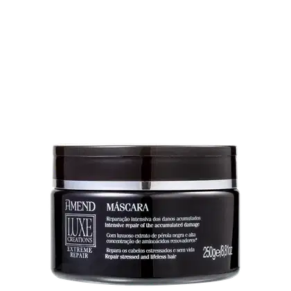 Imagem do produto Amend Luxe Creations Extreme Repair - Máscara Capilar 250g