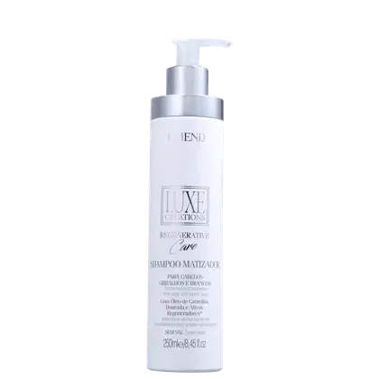 Imagem do produto Amend Luxe Creations Regenerative Care - Shampoo Matizador 250ml